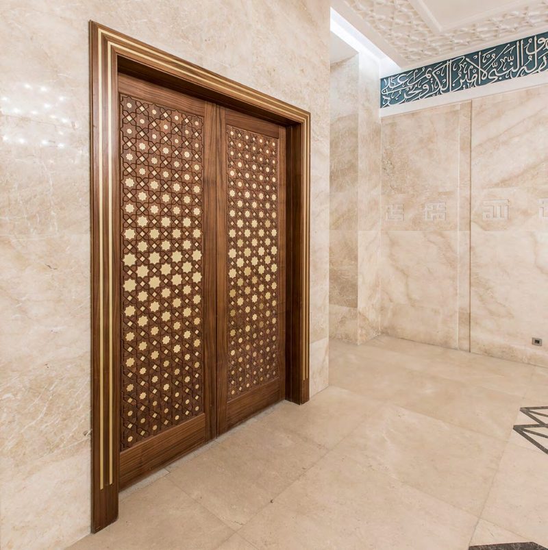 محراب چوبی نمازخانههای ایرانمال